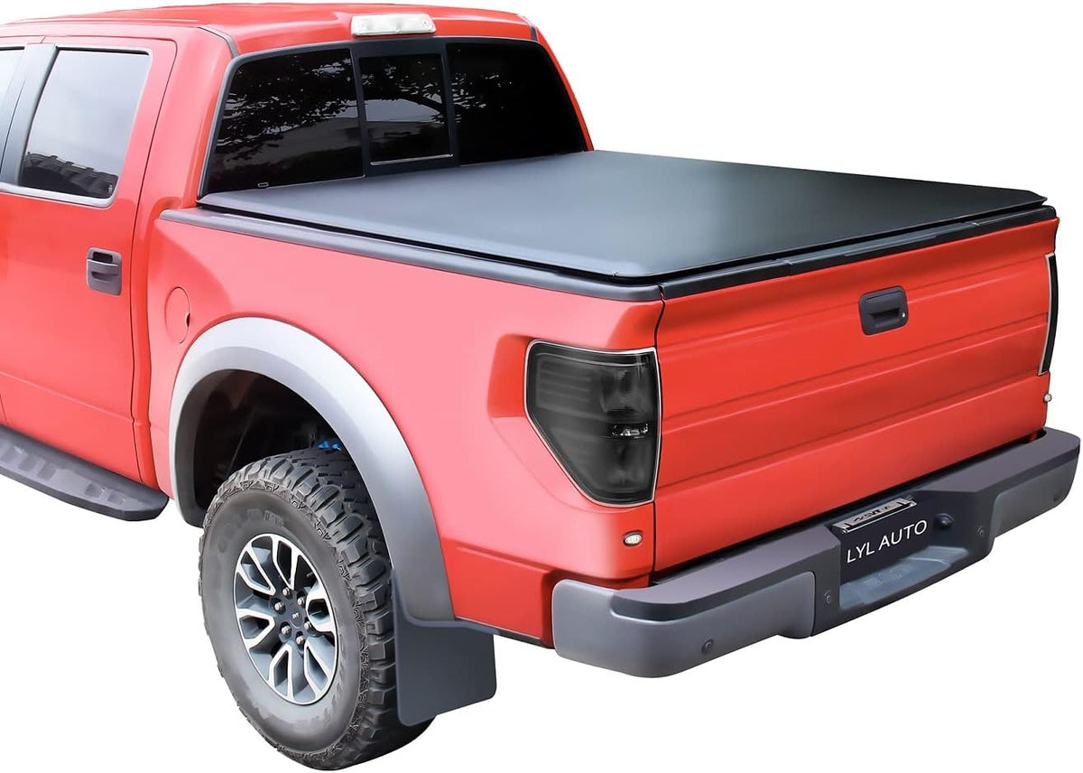 Soft Roll Up Truck Tonneau Cover T596290