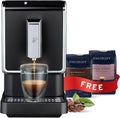 Single Serve Coffee Maker with Built-in Grinder A6077