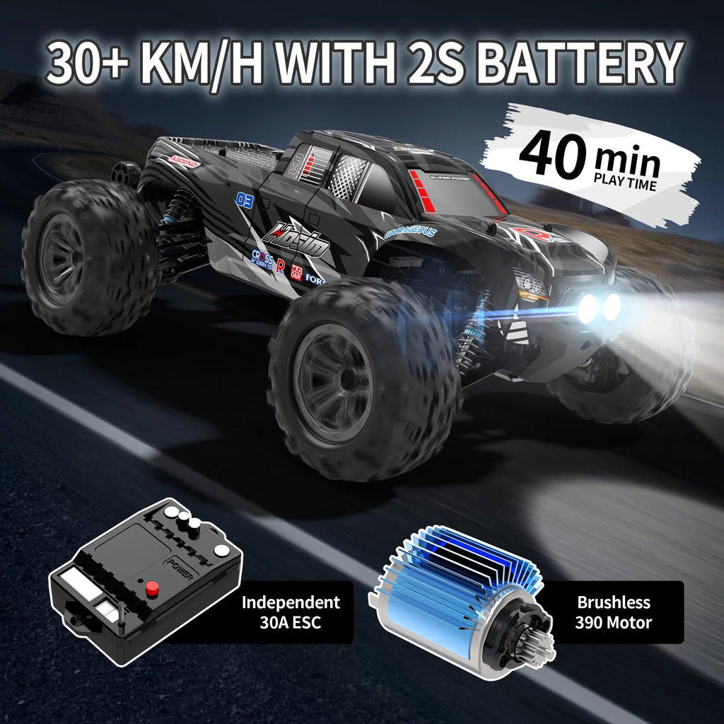1:10 Scale High Speed RC Monster Truck D7396