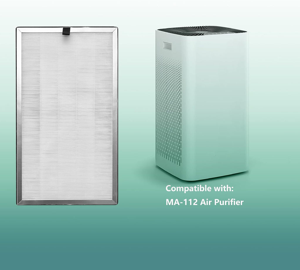 Replacement Filter, 3 in 1 with Pre-filter, H13 True HEPA Filter and Activated Carbon, 2 Pack A277