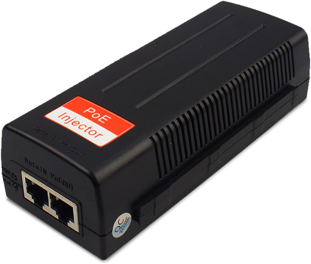 PoE Injector Adapter 95W Gigabit Ultra PoE++ Injector Metal housing T722