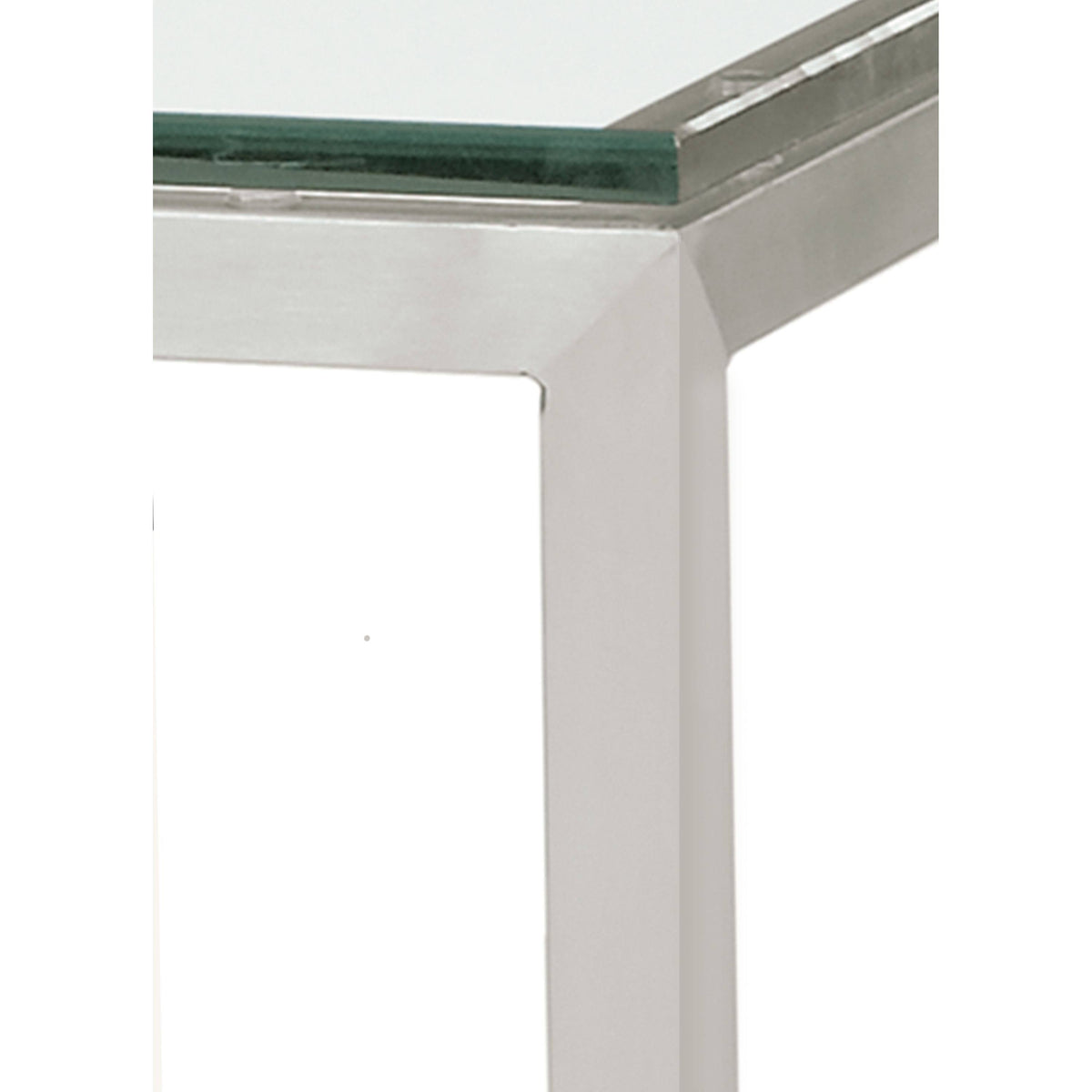 Cherry Top Bar Table with Taupe Base U624823