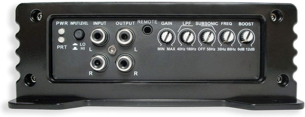 12 Sub Loaded Enclosure with Amplifier & Amp Kit F5903