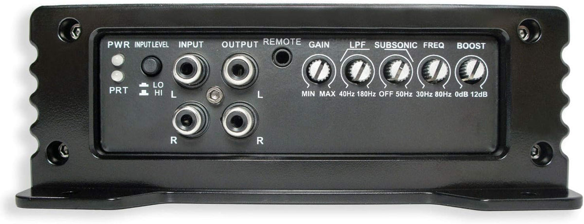 12 Sub Loaded Enclosure with Amplifier & Amp Kit F5903