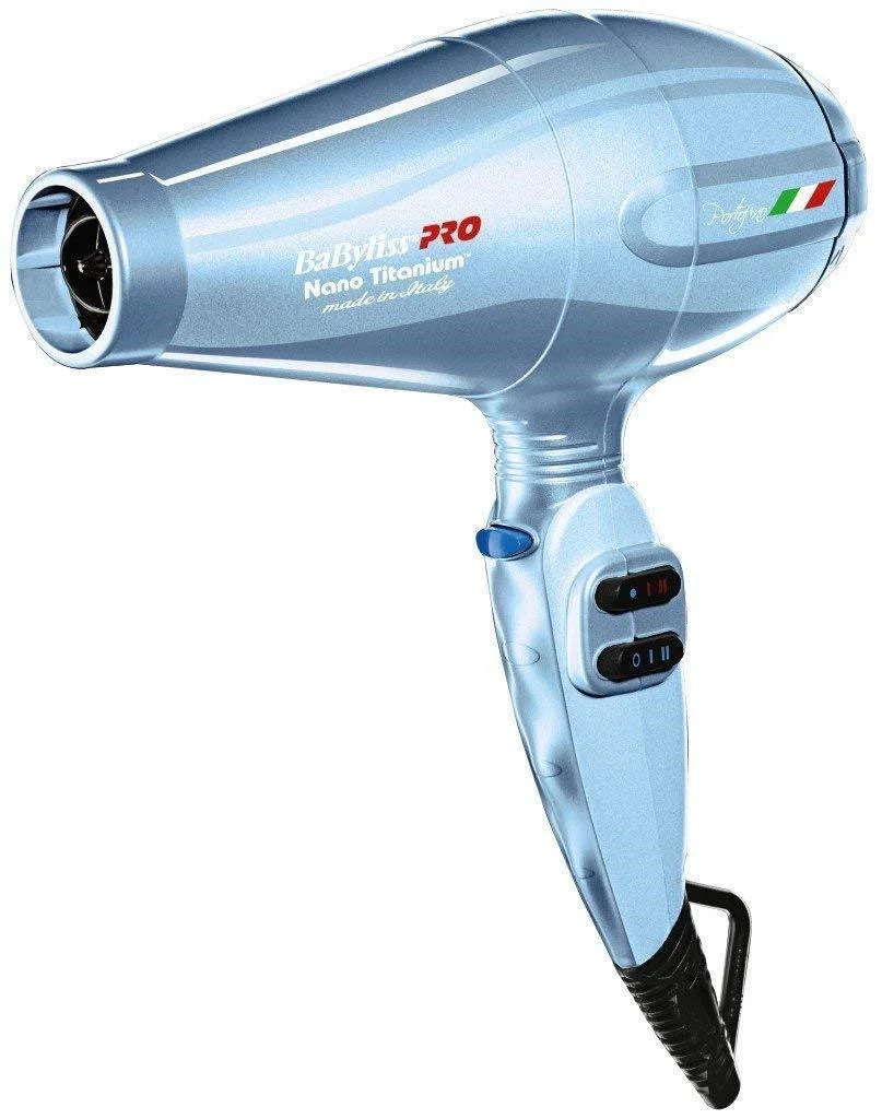 Blue 2000 Watts Ionic Hair Dryer F473