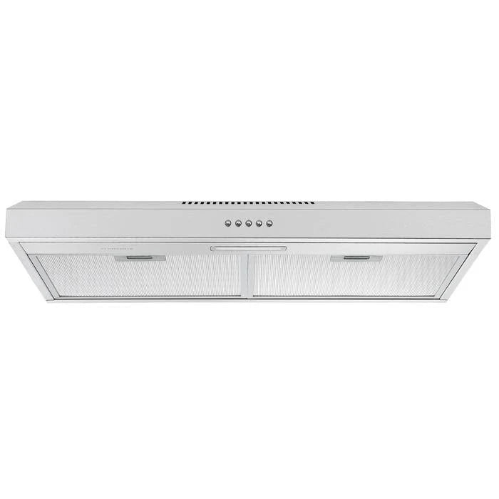 30 in. Convertible Under Cabinet Range Hood in Stainless Steel Y561