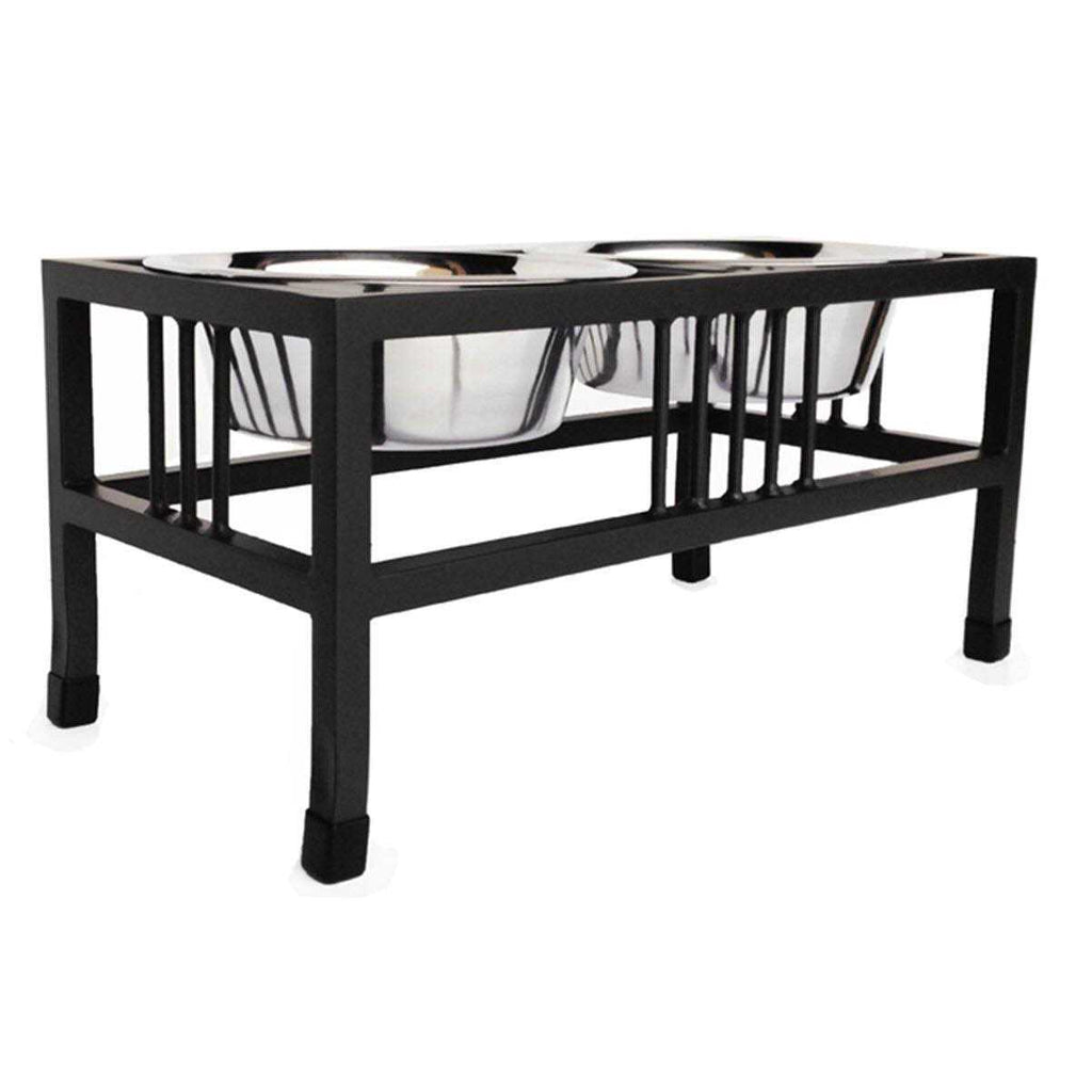 Double Raised Dog Bowl E91073