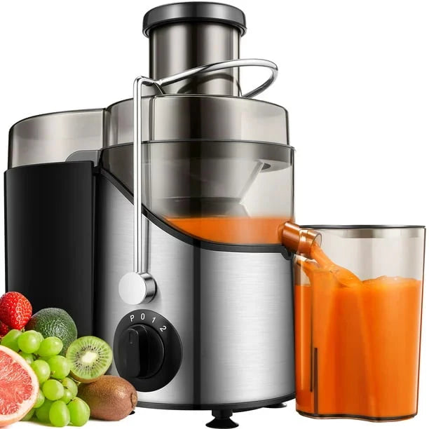 Juicer Extractor 3 Speeds Stainless Steel BPA Free I98210