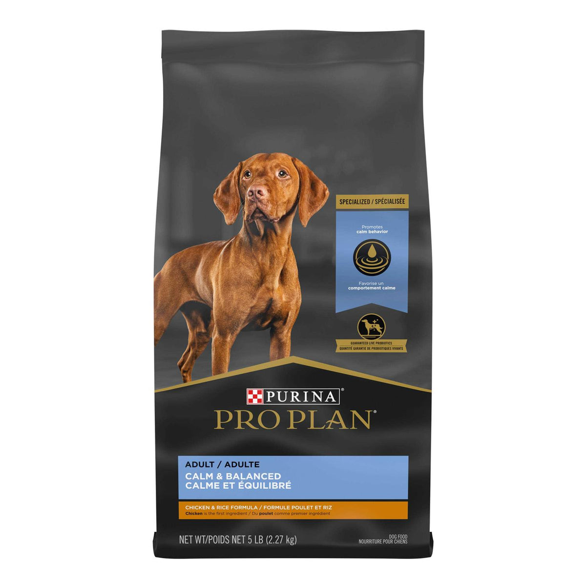 Chicken & Rice Formula Dry Dog Food I8216