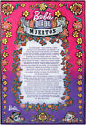Día De Muertos Barbie Doll Paper Doll Z410221