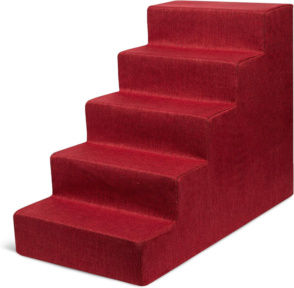 Gray 3-Step Pet Steps and Stairs with Foam, Pack of 2 C72171
