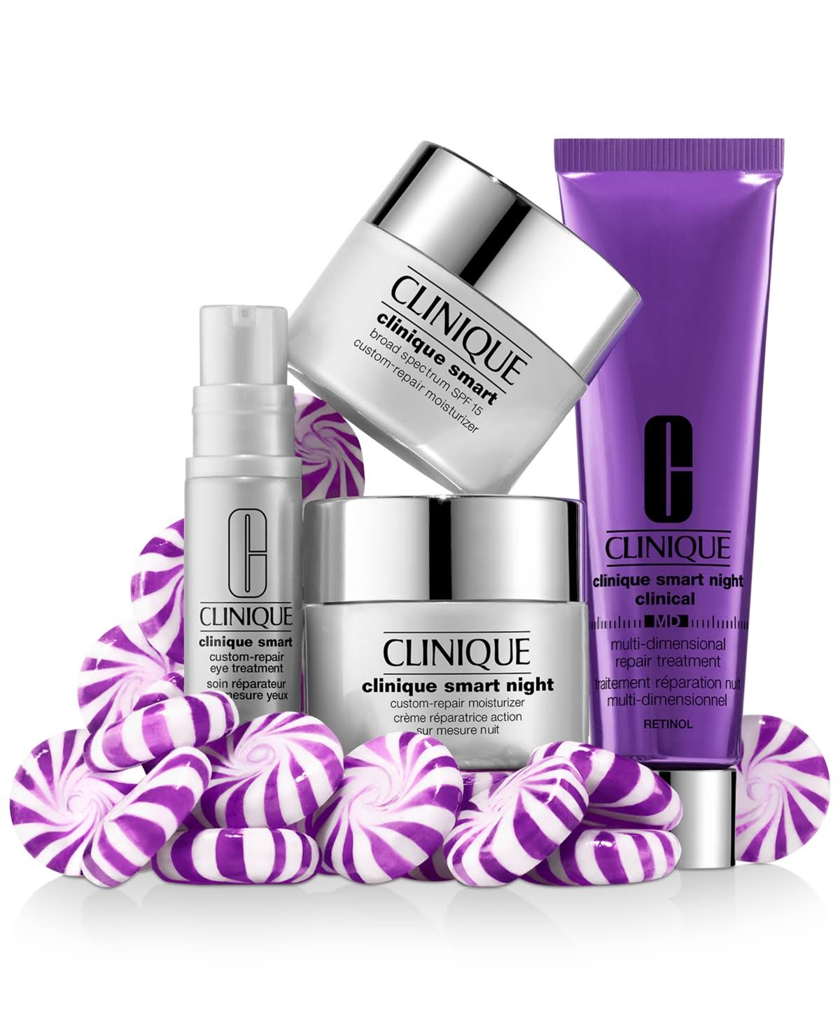 Clinique Smart Super Stars Skincare Set A82890