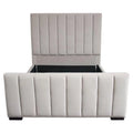 Vertical Channel Tufted Eastern King Bed C72904