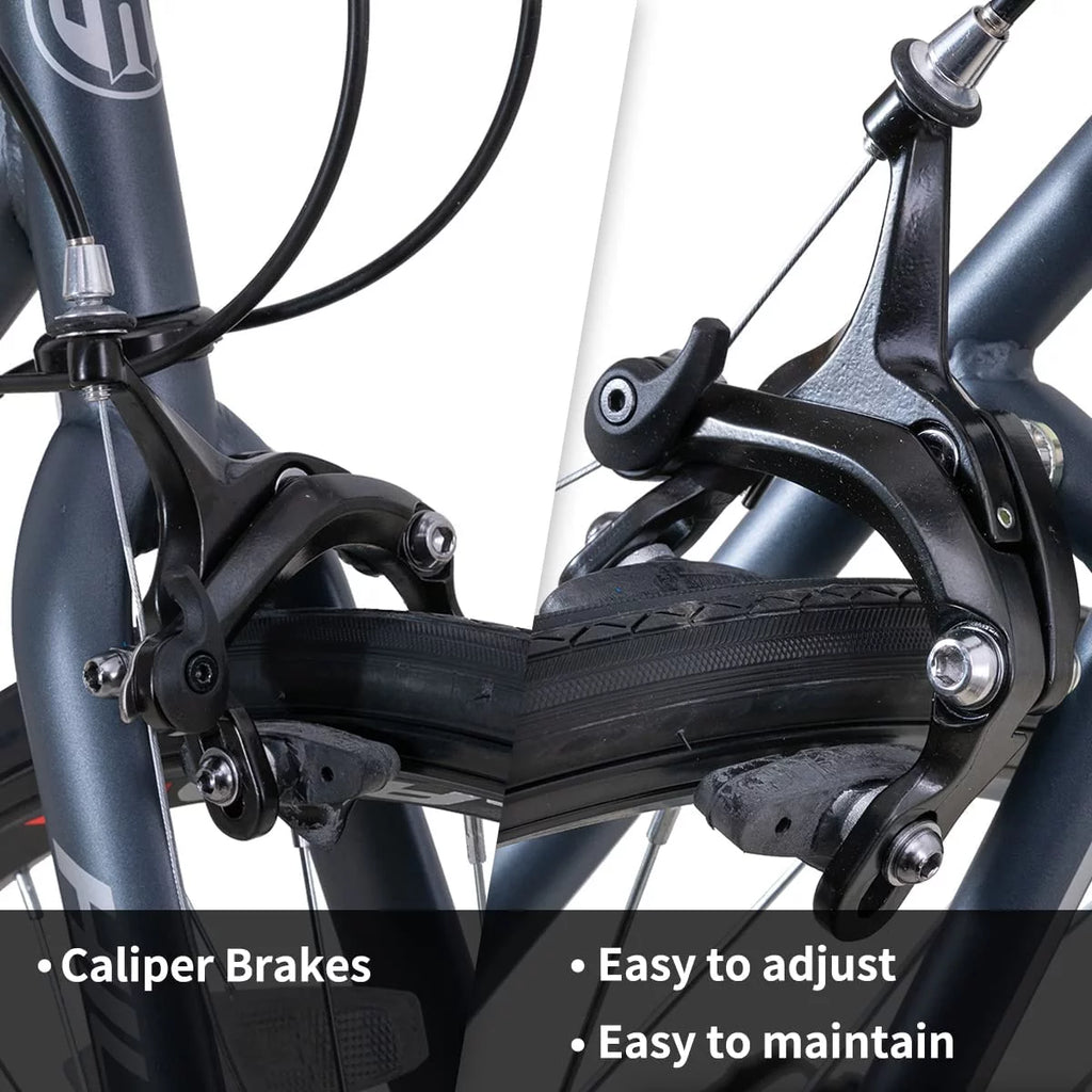 Aluminum 700C 14 speeds Road Bike V38980