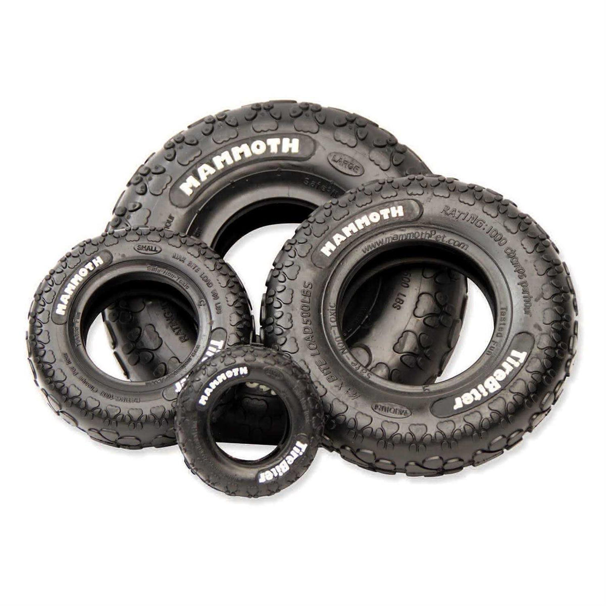 Rubber Tire Dog Toy Medium A624592
