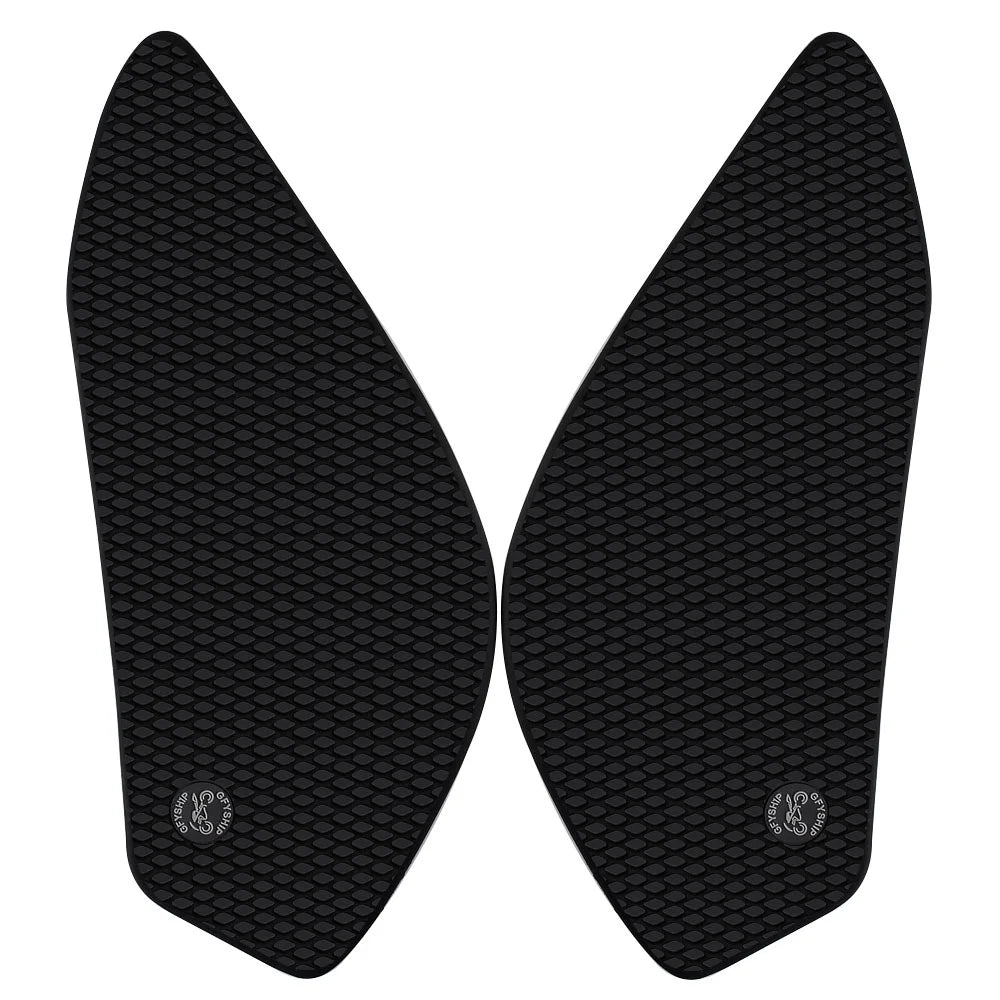 Black Motorcycle Gas Tank Pad Stickers A40901