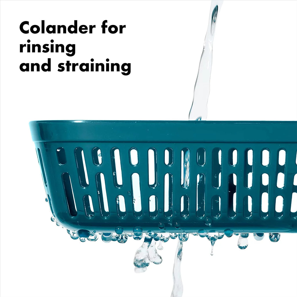 1.9 Cup Leakproof BPA Free Food Storage Container with Colander M18778