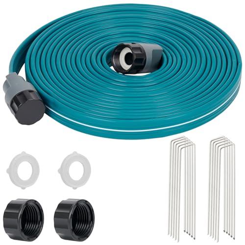25 ft Soaker Hose with Hose Stakes P3377