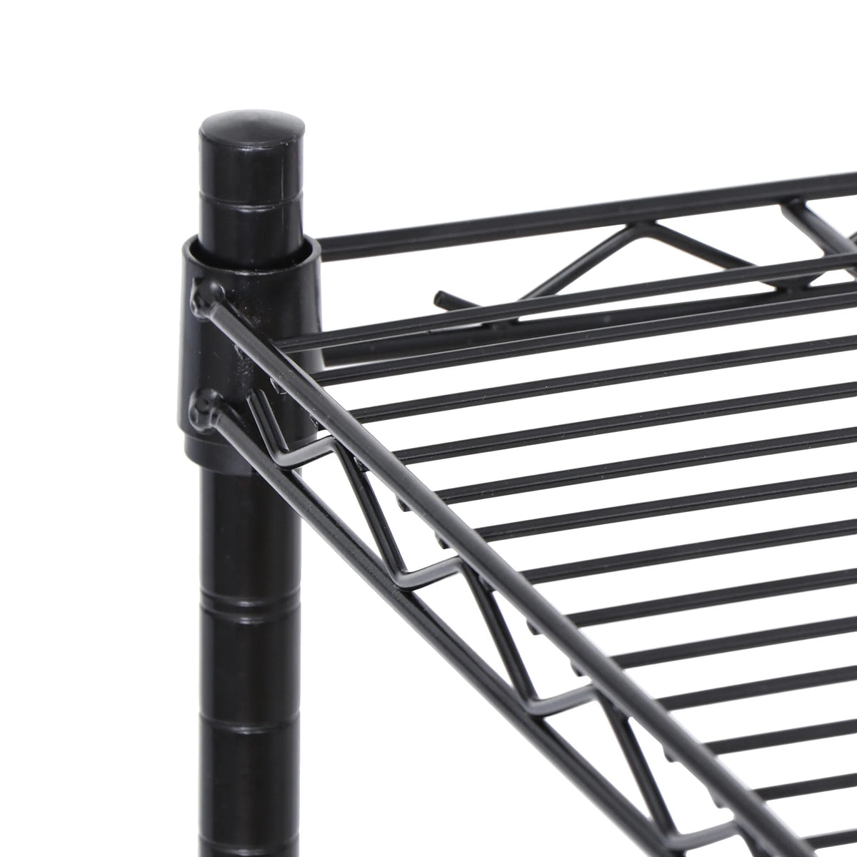 Rolling Kitchen Cart Black I555