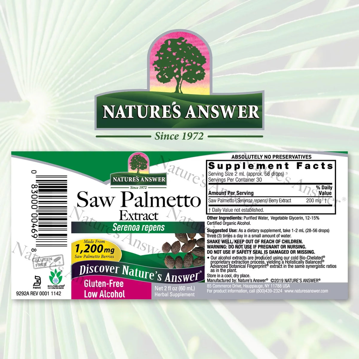 Saw Palmetto Berries 2oz W153199