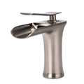 Waterfall Single Hole Bathroom Faucet F804211