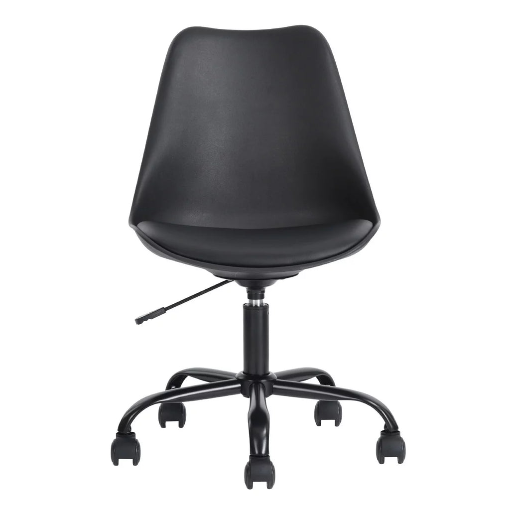 Black Adjustable Height Office Chair W60036