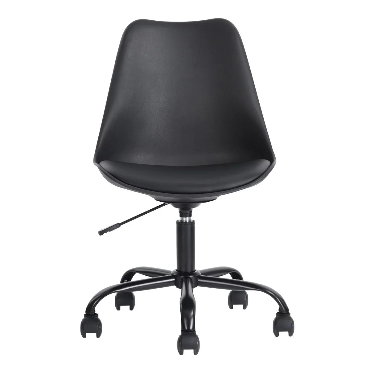 Black Adjustable Height Office Chair W60036