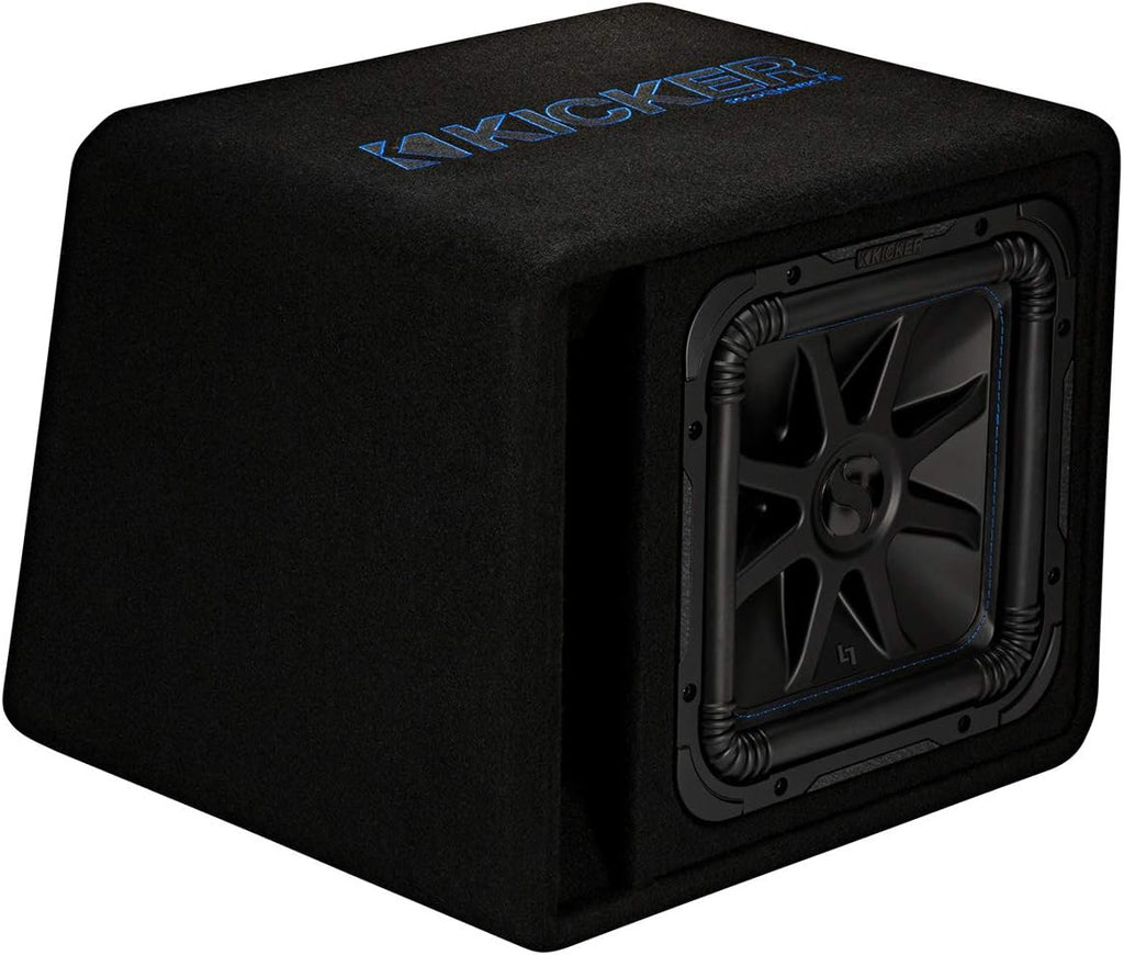 12 Sub Loaded Enclosure with Amplifier & Amp Kit F5903