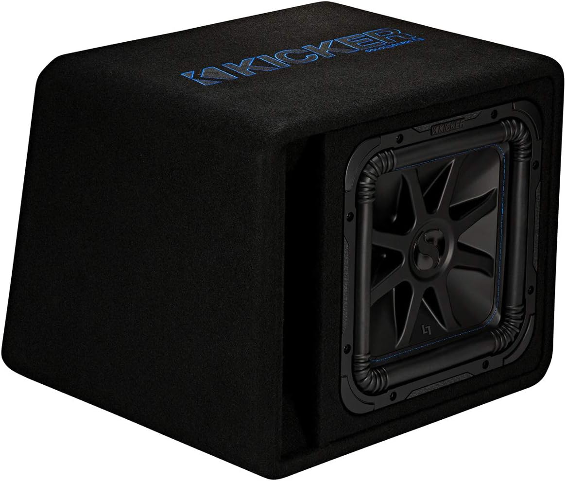 12 Sub Loaded Enclosure with Amplifier & Amp Kit F5903