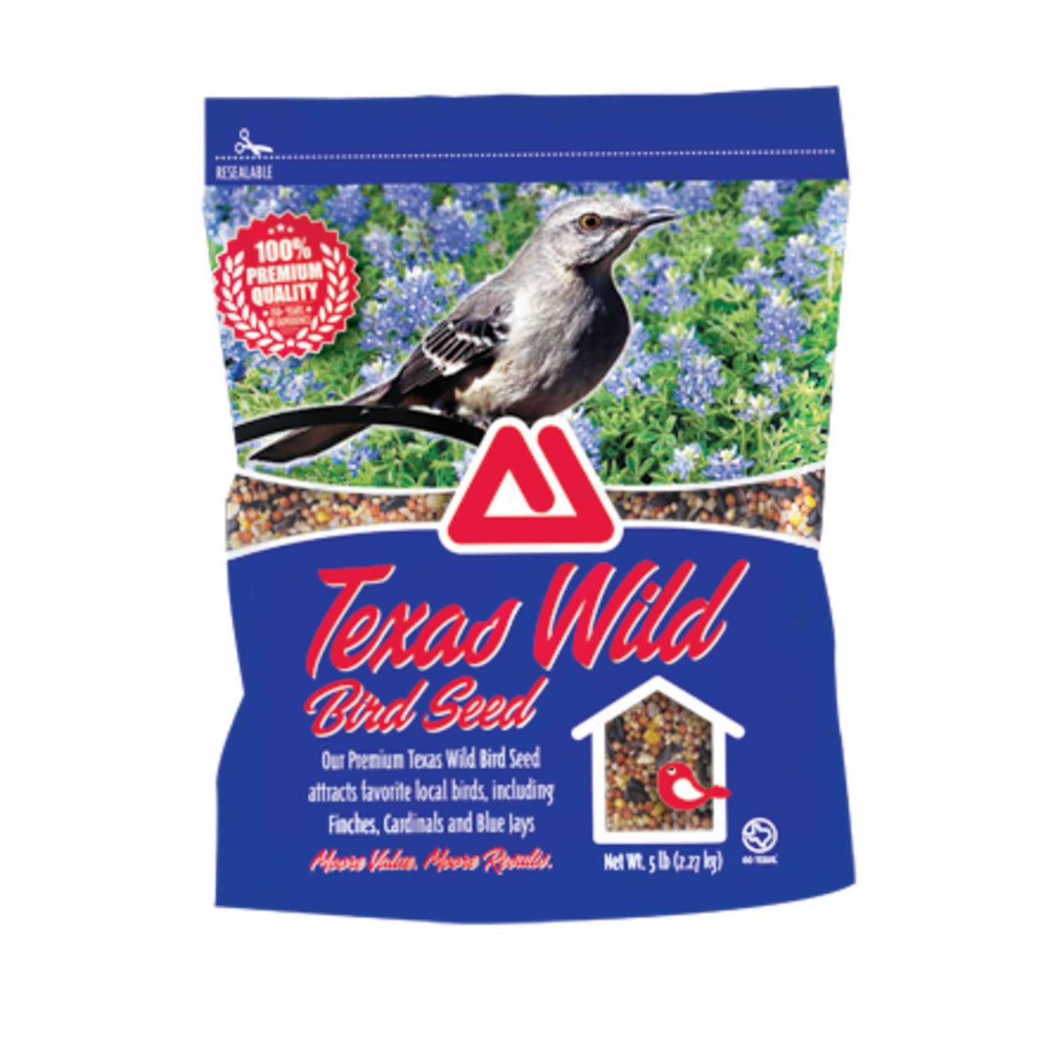 Texas Wild Bird Seed and Feed W29615