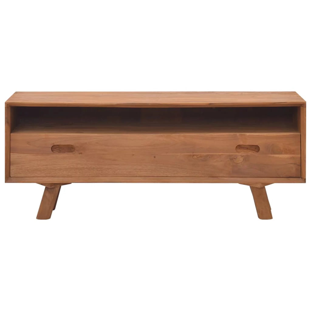 Solid Wood Teak TV Stand Q35653
