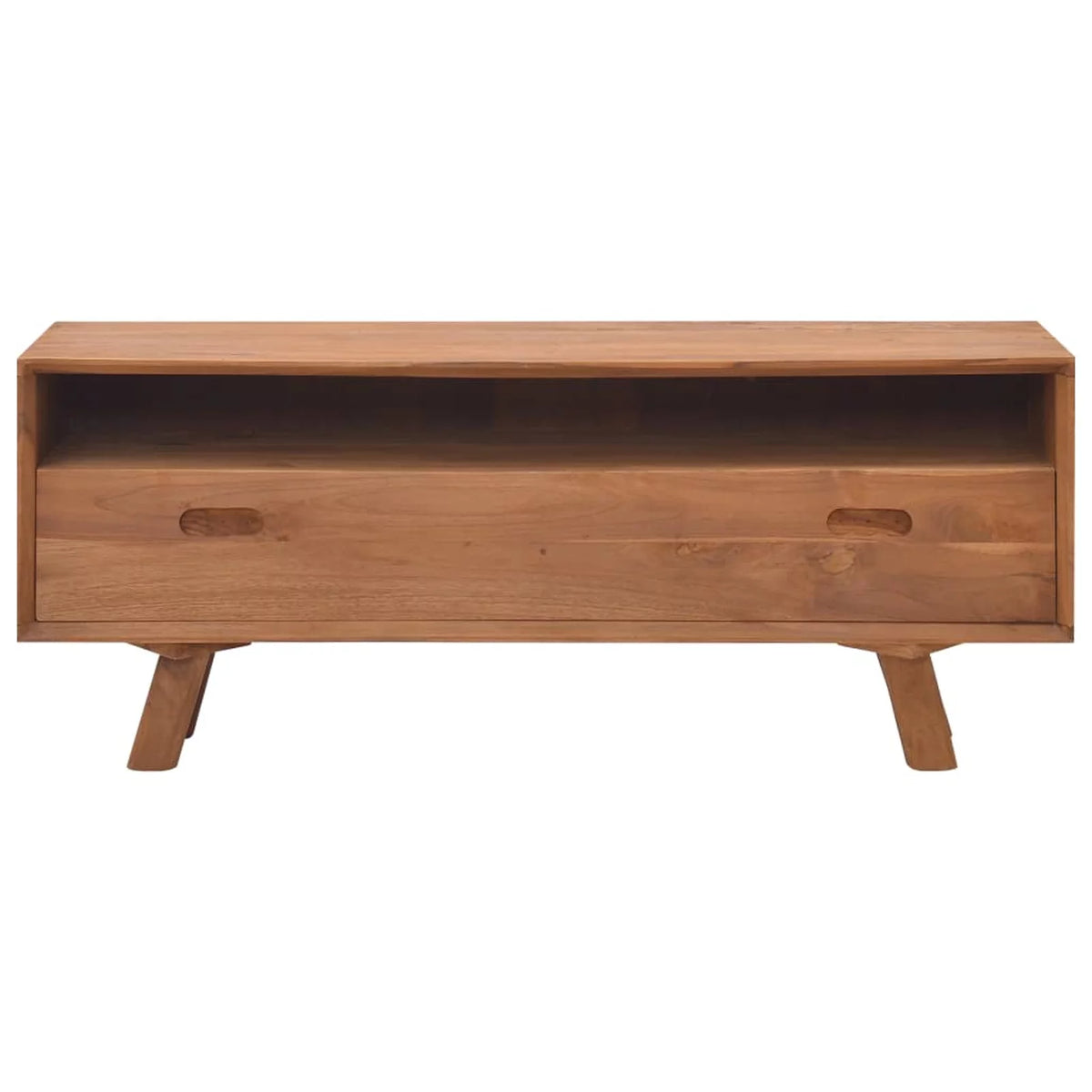 Solid Wood Teak TV Stand Q35653
