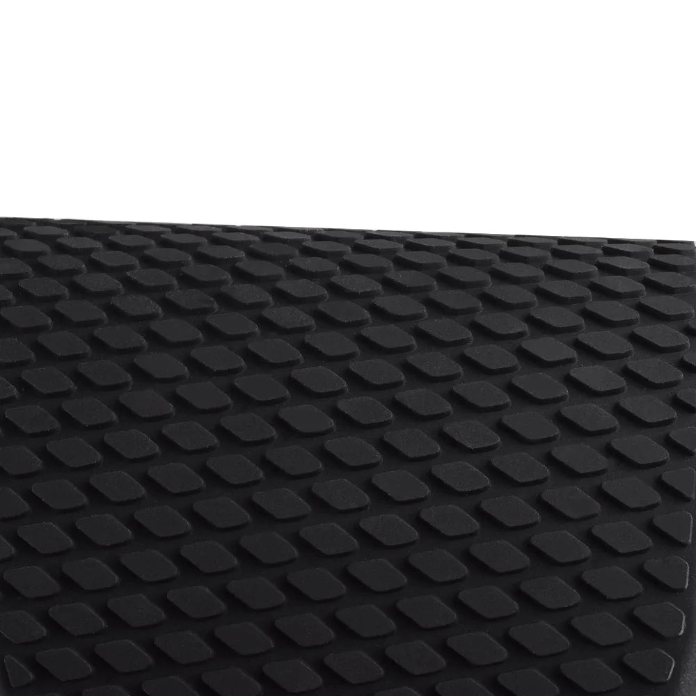 Black Motorcycle Gas Tank Pad Stickers A40901