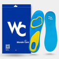 Silicone Gel Shoe Insoles Arch Support Cushion Pair of 2 S186