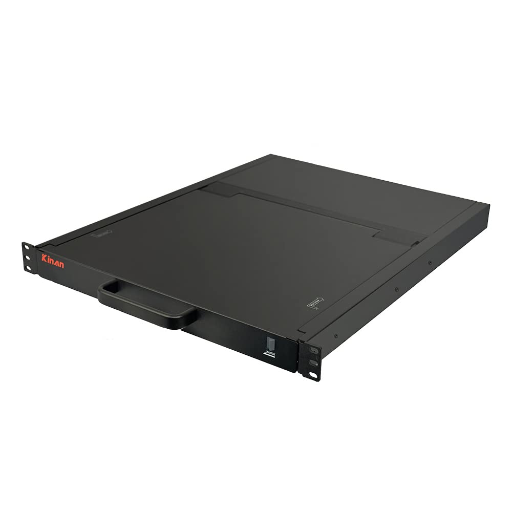 19" LCD Rack Mount KVM Console with Keyboard and Touchpad, 1U, 1280×1024@60Hz Z47308