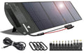 160 Watt Foldable Monocrystalline Waterproof Solar Panel H238957