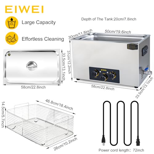 3L Ultrasonic Cleaner P523830
