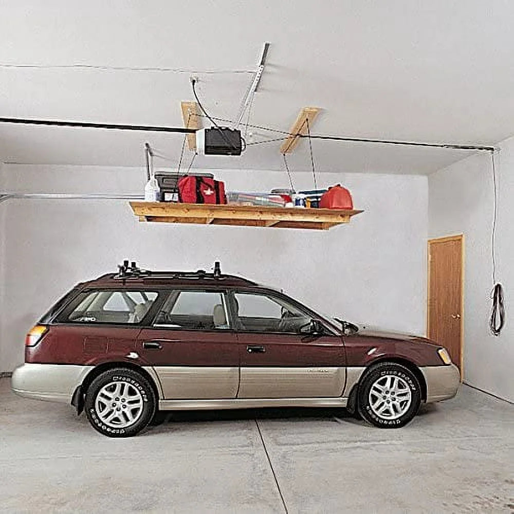 Overhead Storage for Truck Caps, Bikes, Kayaks, and More U2352