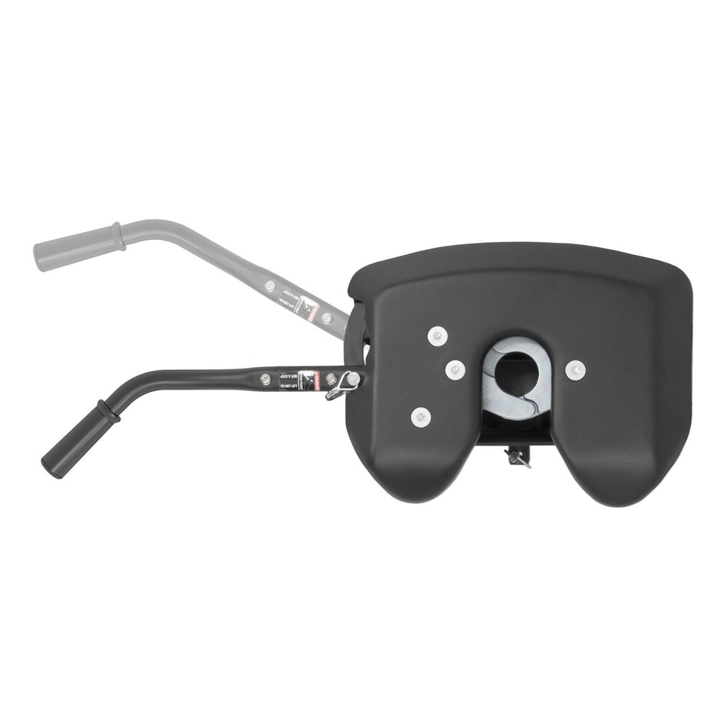5th Wheel Hitch with Roller & Rails S65392