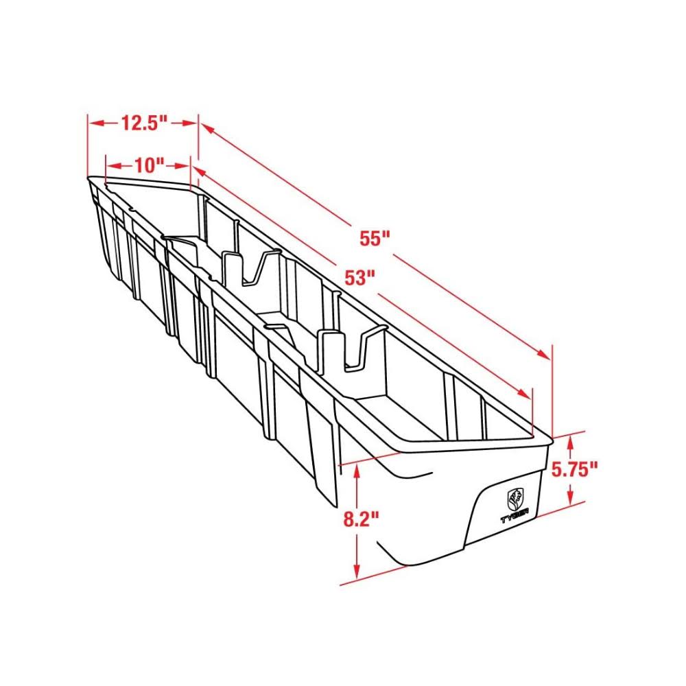 Rear Underseat Storage Box R85164