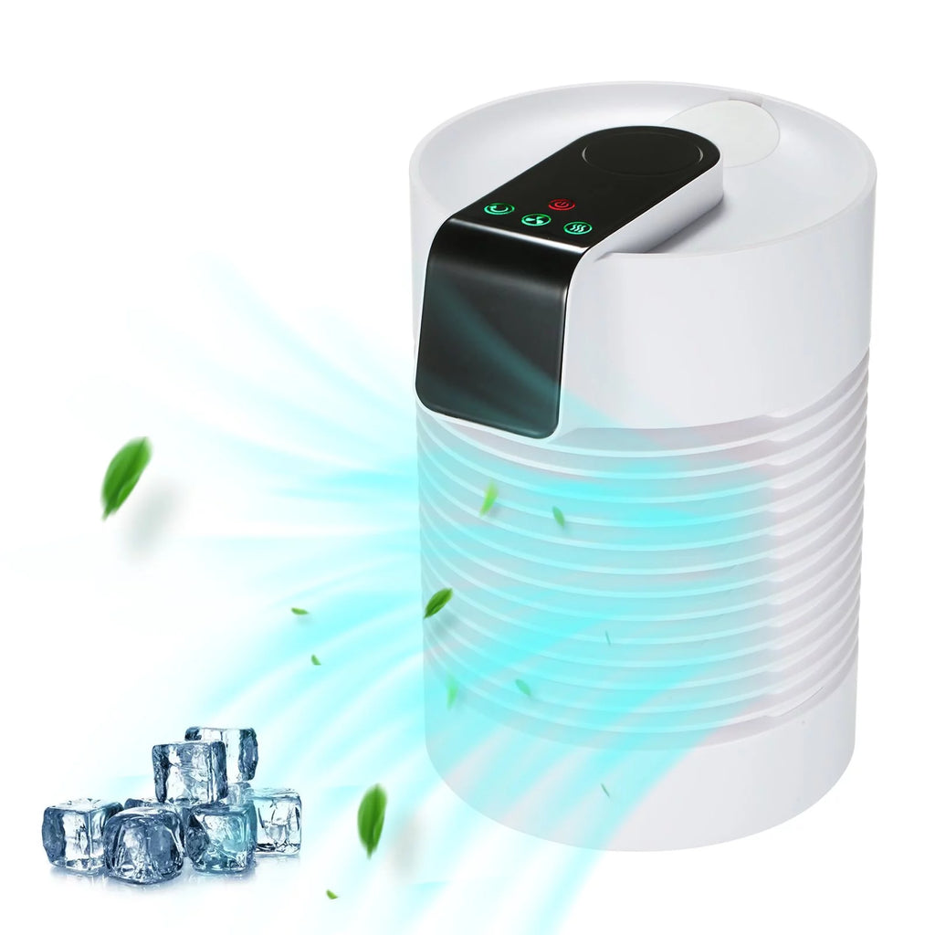 Touch Control 360-degree Rotatable Personal Air Cooler Humidifier Z561