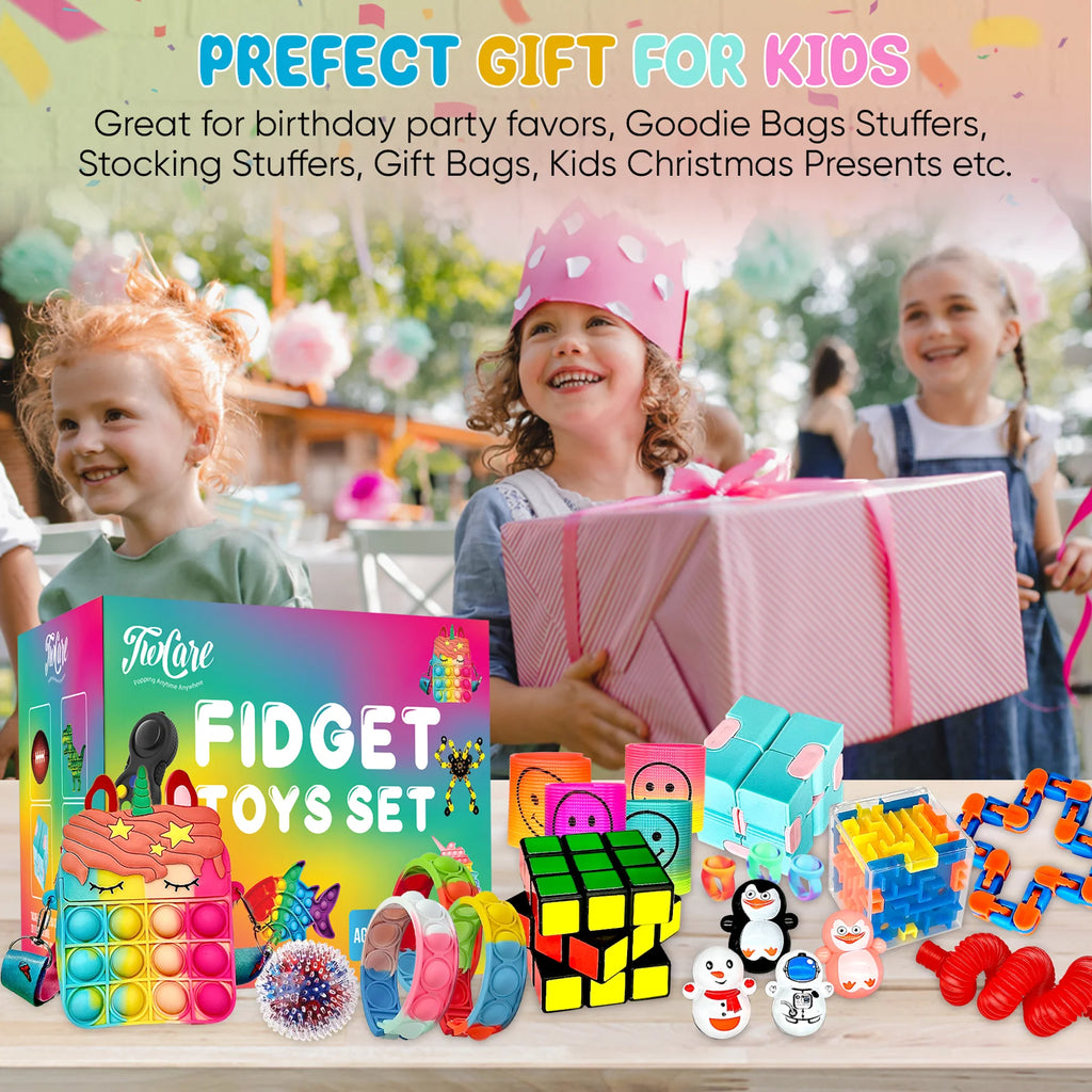 110 Pack Fidget Toys Set A49738