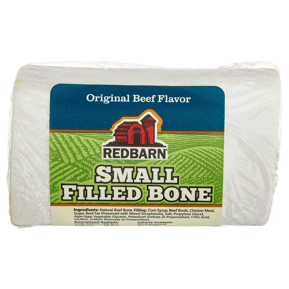 Large Beef Filled Bones Dog Treats R13717