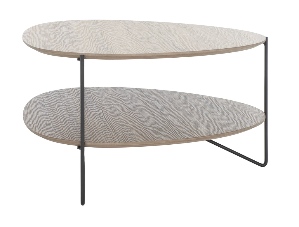 2-Tier Mid-Century Coffee Table Y973