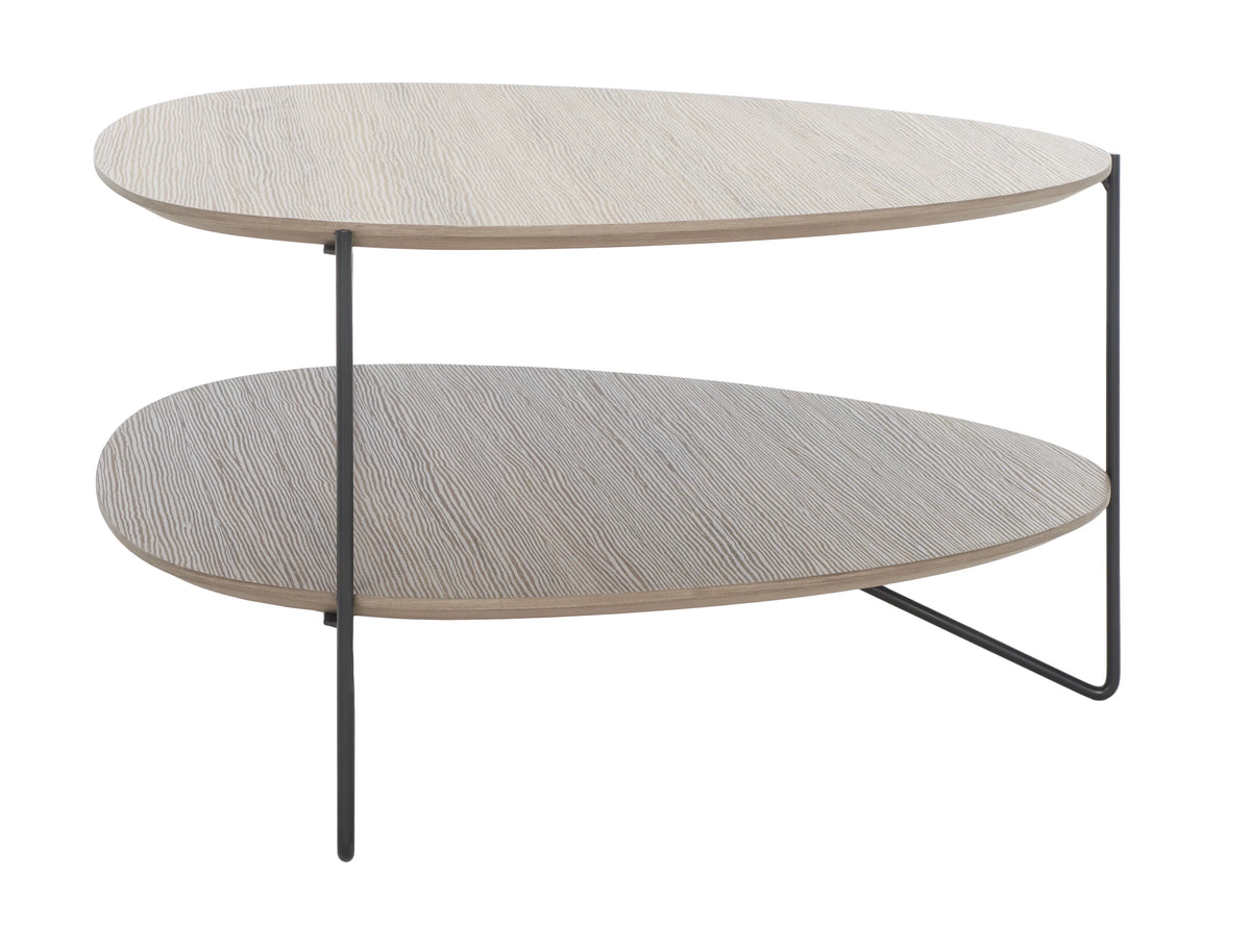 2-Tier Mid-Century Coffee Table Y973