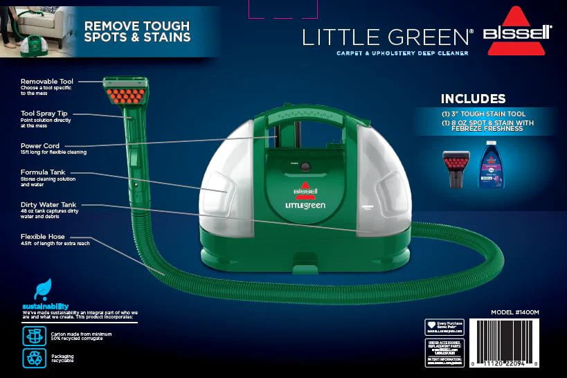 Portable Spot and Stain Cleaner C87194