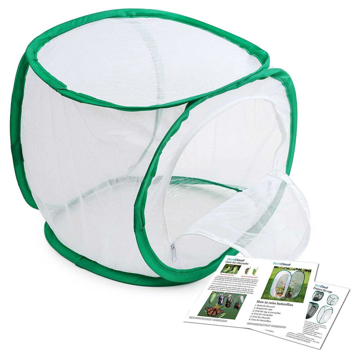Pop-up Insect and Butterfly Habitat Cage Terrarium Q11521