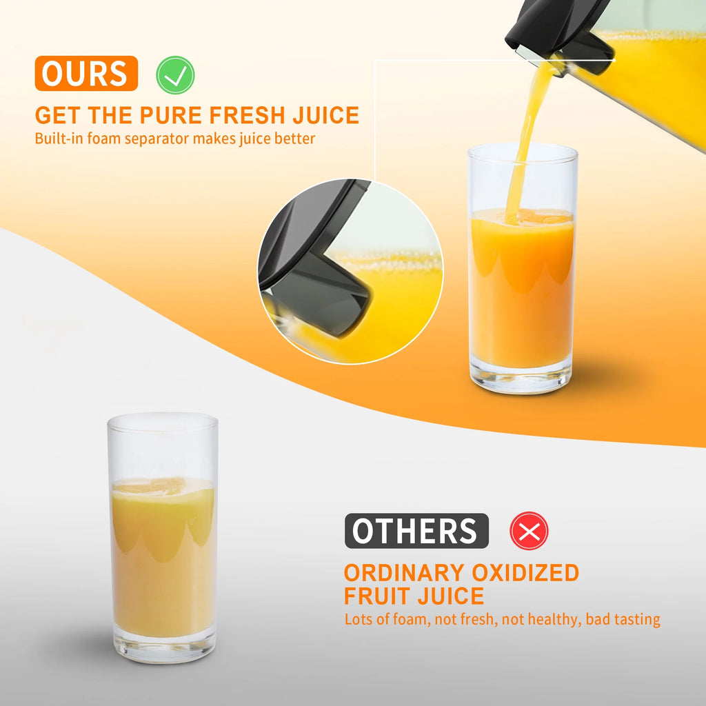 600W Centrifugal Juicer with 3 Feed Chute Z65616