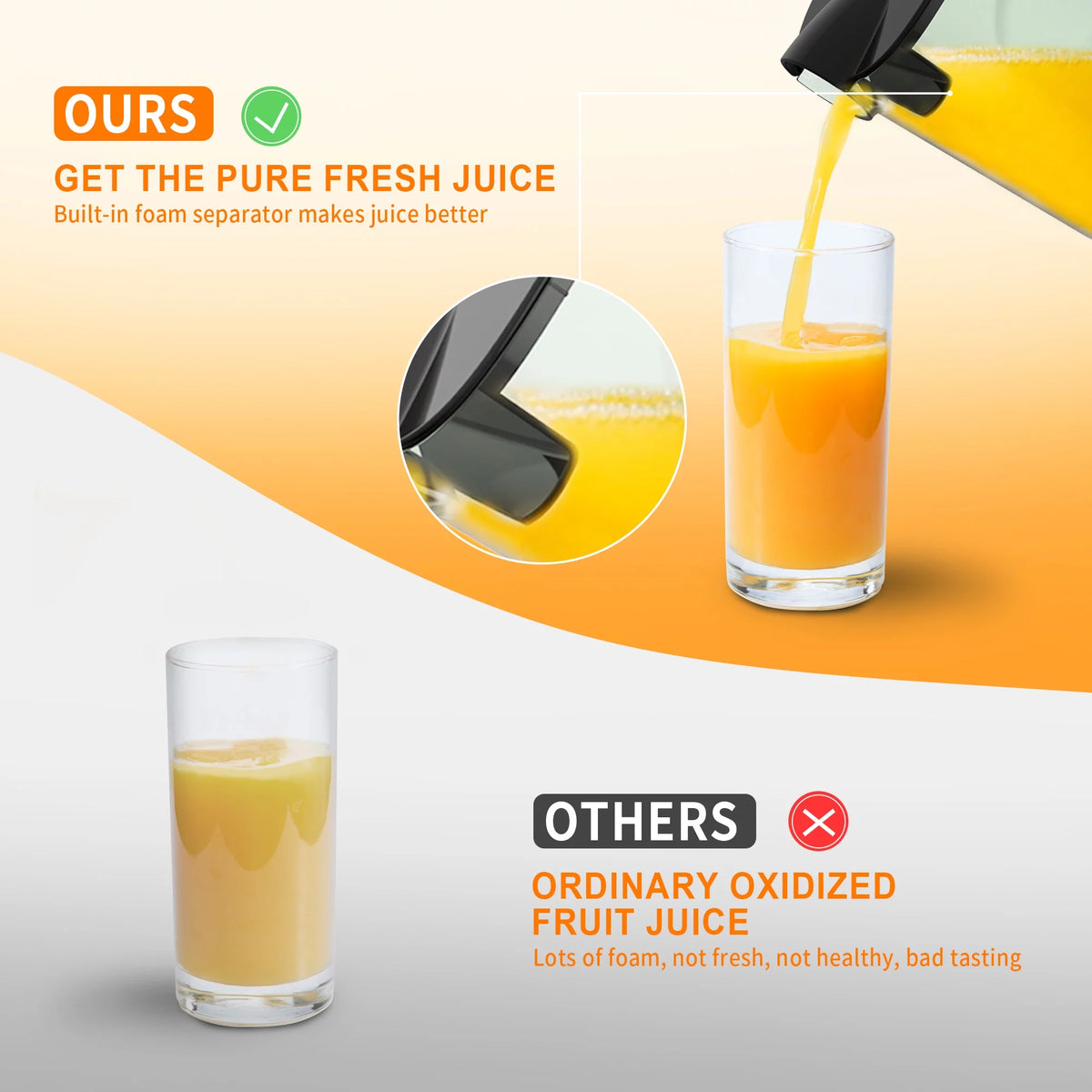 600W Centrifugal Juicer with 3 Feed Chute Z65616