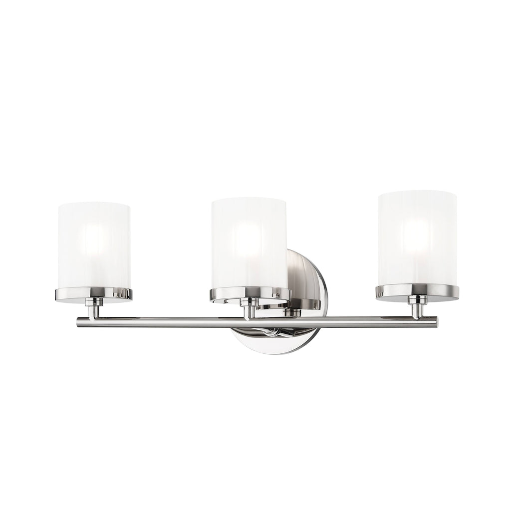 Polished Nickel 3 Light Bath Bracket H76419